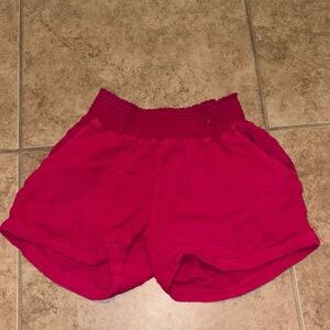 Women's Pink Shorts